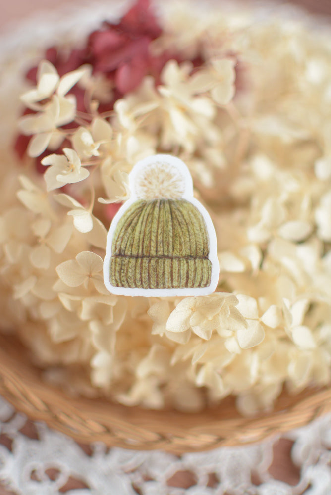 Stickers tricot Bonnet