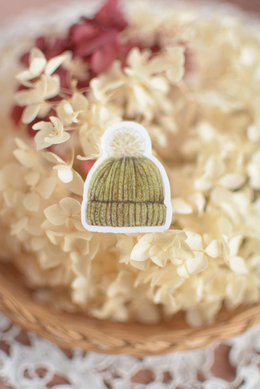 Stickers tricot Bonnet